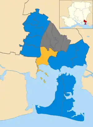 2007 results map