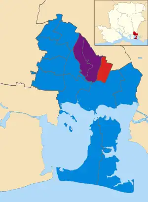 2016 results map