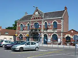 The town hall in Haveluy