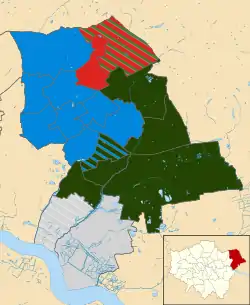 2018 results map