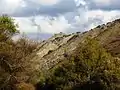 Havuts Tar, view from Azat river (Garni) Gorge