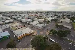 Hāwera from the Water Tower