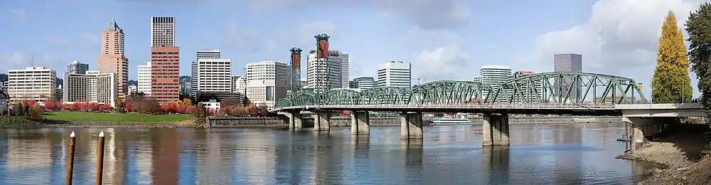 The Hawthorne Bridge