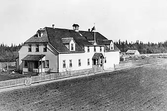 Hay River Mission site