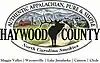 Official logo of Haywood County