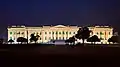 Hazarduari Palace, Murshidabad, Palladian style