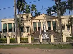 Hazarduari Palace from Backside