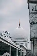 View of Dome from the northern gate