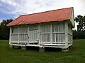 Haberdeventure, corn crib, 26 June 2011