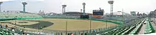 Baseball Stadium interior