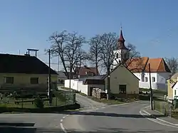 Centre of Heřmaň