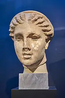 The Head of Artemis