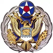 Headquarters Air Force Badge