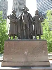 Heald Square Monument