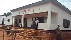 Health center in Gadzi, 2022