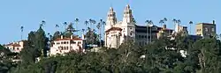 View of Hearst Castle