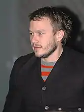 Photo of Heath Ledger in 2006.