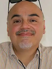 Héctor Tobar at the 2011 Texas Book Festival.