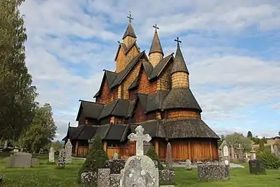 Heddal Stave Church, 2010