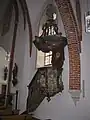 Saint Ludgerus Church, pulpit.