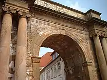 The Heger Tor – formerly called 'The Waterloo-Tor'. Memorial to the KGL in Osnabrück