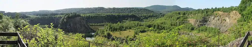 View of Heimberg, near Wolfshagen im Harz