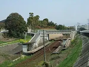 Station platform