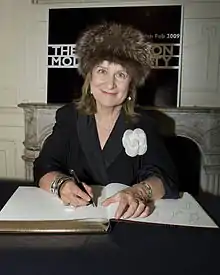 Baroness Helena Kennedy, barrister, broadcaster and member of the House of Lords.