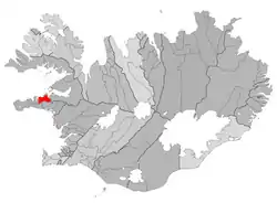 Location of the municipality