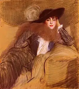 Camara,pastel, 1905