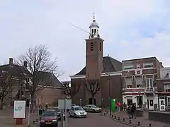 Church in Hellevoetsluis