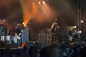 Orange Goblin at Hellfest 2018