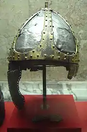 6th century Spangenhelm.