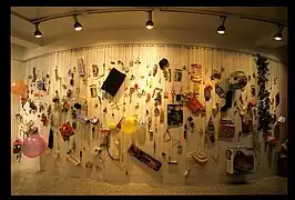 Made in China, Collaborative installation, 2003, Gallery Chemould, Mumbai, India