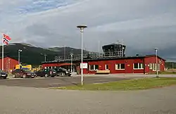 Photo de l'aéroport d'Hemavan-Tärnaby.