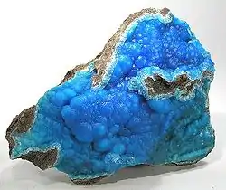 Hemimorphite from Wenshan Mine