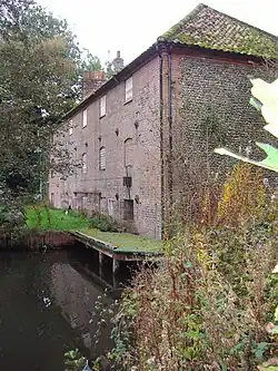 The rear elevation of Hempstead watermill.