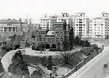 Henderson Castle, Washington, D.C., 1888-89.