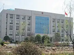 Government building of Hengshi Town.