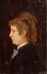 Clelia Leroux, by 1892, Musée de la Princerie [fr], Verdun.