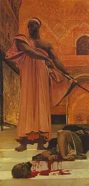 Summary Execution under the Moorish Kings of Granada (1870), Musée d'Orsay