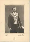 The architect Henri van Dievoet as a freemason