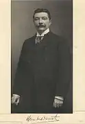 Portrait of Henri van Dievoet circa 1908