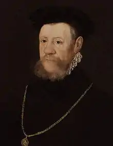 The Earl of Arundel, a sponsor of Bromley's parliamentary career.