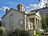 Clarke House viewed from the northwest