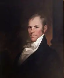 Speaker of the HouseHenry Clayfrom Kentucky