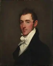 Henry Rice, Boston merchant and Massachusetts state legislator, c. 1815