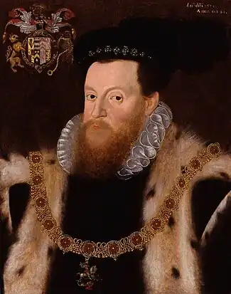 Sir Henry Sidney, 1573, by unknown artist