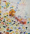 Abstract Painting, mid-eighties