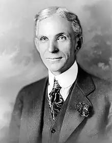 Henry Ford, 1919